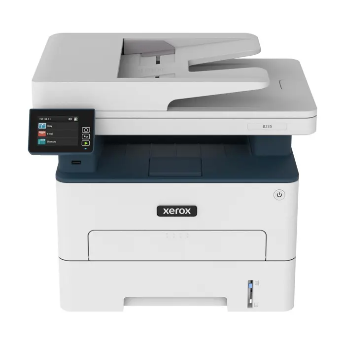 Xerox B235 A4 34ppm Wireless Duplex Copy/Print/Scan/Fax PS3 PCL5e/6 ADF 2 Trays Total 251 Sheets