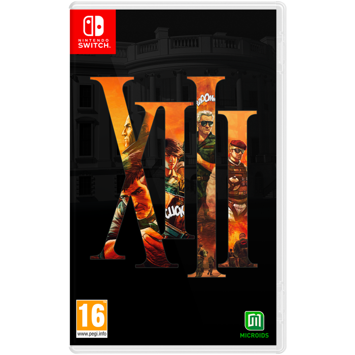 XIII - Limited Edition (Nintendo Switch) - 3760156483856