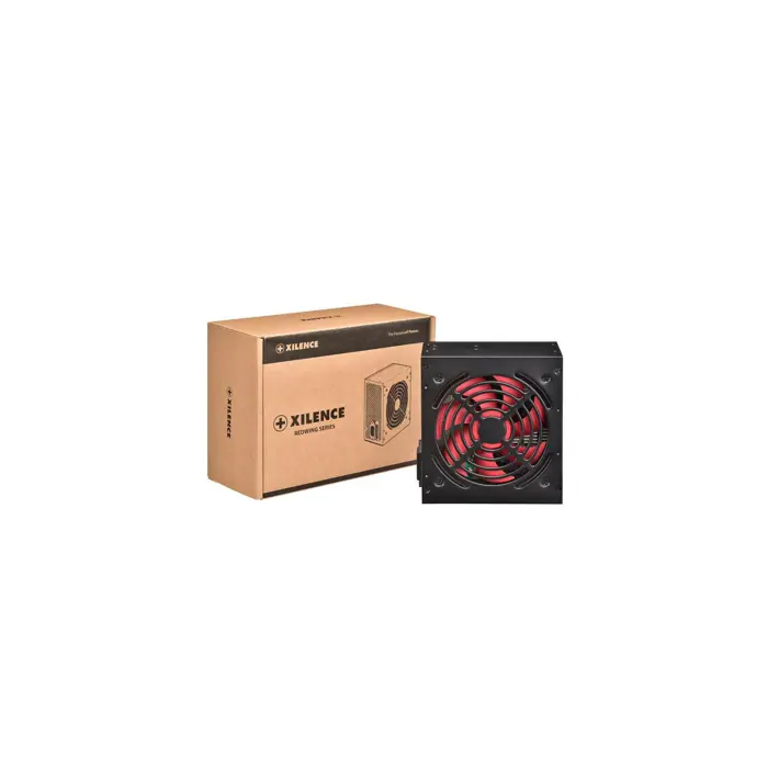 Xilence 700W RedWing R7 Edition, ATX 2.3.1, aktivan PFC, 1×PCIe, 6×SATA, 20+4-pina, 120mm ventilator, crno