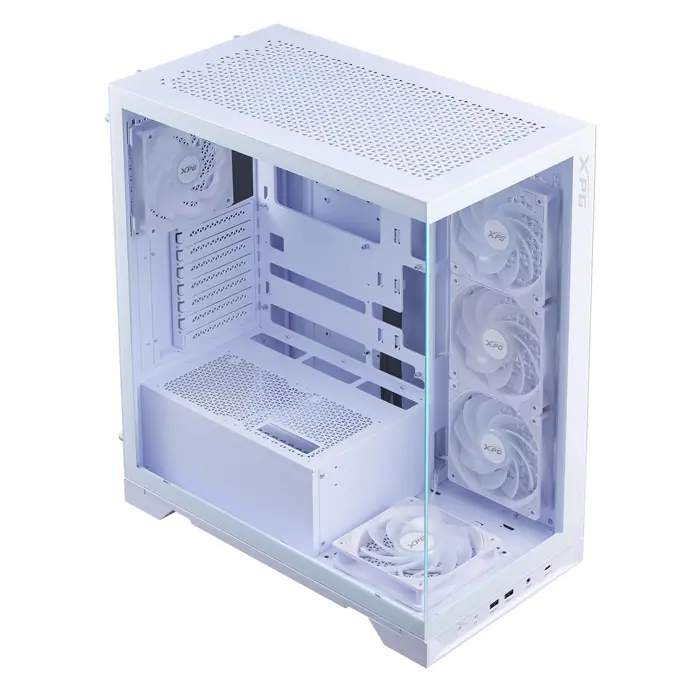 XPG INVADER X BTF MID-TOWER-CASE White