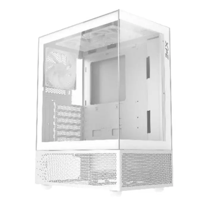 XPG INVADER X MINI KOMPAKTES MID-TOWER-CASE White