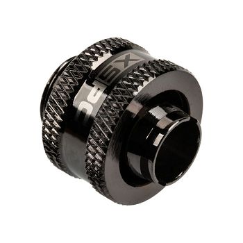 XSPC connection G1/4 inch to 13/10mm V2 - chrome black