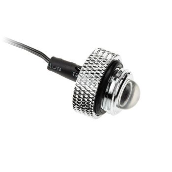 XSPC ARGB LED sealing plug, G1/4, 5V 3Pin - chrome