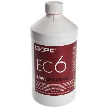 XSPC EC6 Coolant, 1 liter - opaque red 