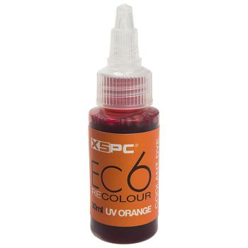 XSPC EC6 ReColour Dye, UV Orange - 30ml 5060175589415