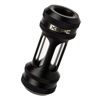 XSPC Inline Filter G1/4 inch - matt black 