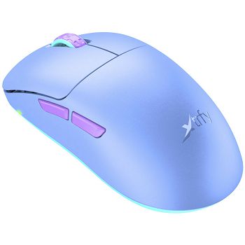 Xtrfy M8 Wireless Gaming Miš - Frosty Purple M8W-FROSTY-PURPLE