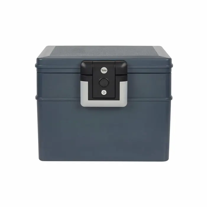 Yale YFWC/329/KB1 safe Freestanding safe 16.5 L Plastic Black, Grey