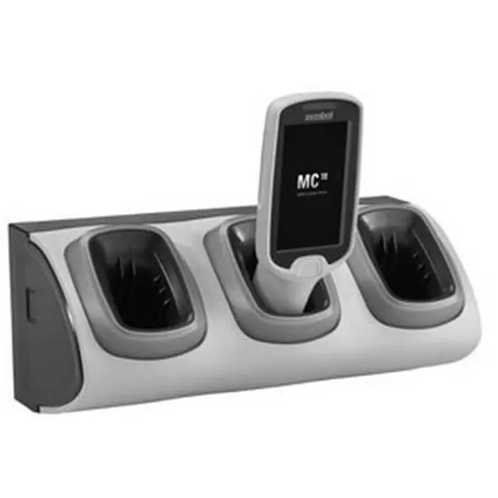 Zebra CRD-MC18-3SLCKH-01 mobile device charger PDA Black, Grey AC Indoor