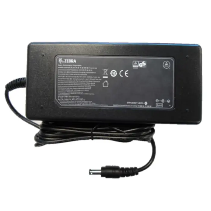 Zebra PWR-BGA24V78W1WW power adapter/inverter Indoor 78 W Black