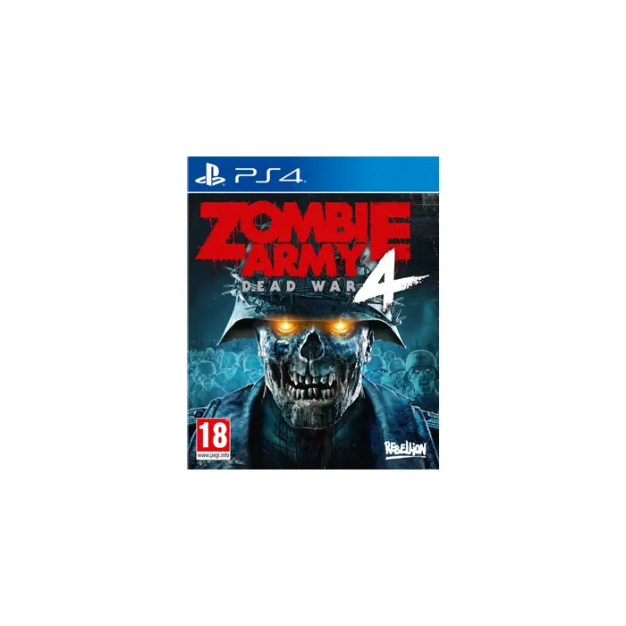 Zombie Army 4: Dead War (PS4) - 5056208803795