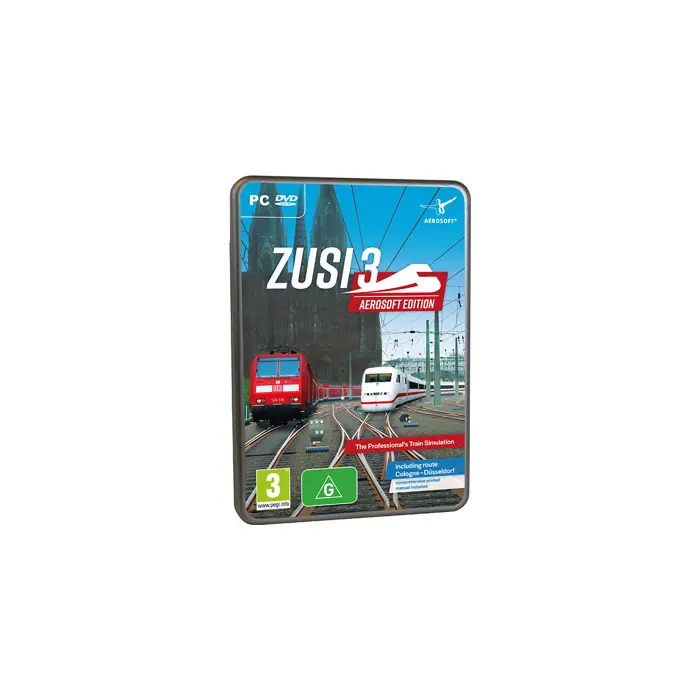  Zusi – Train Simulator (PC) - 4015918145435