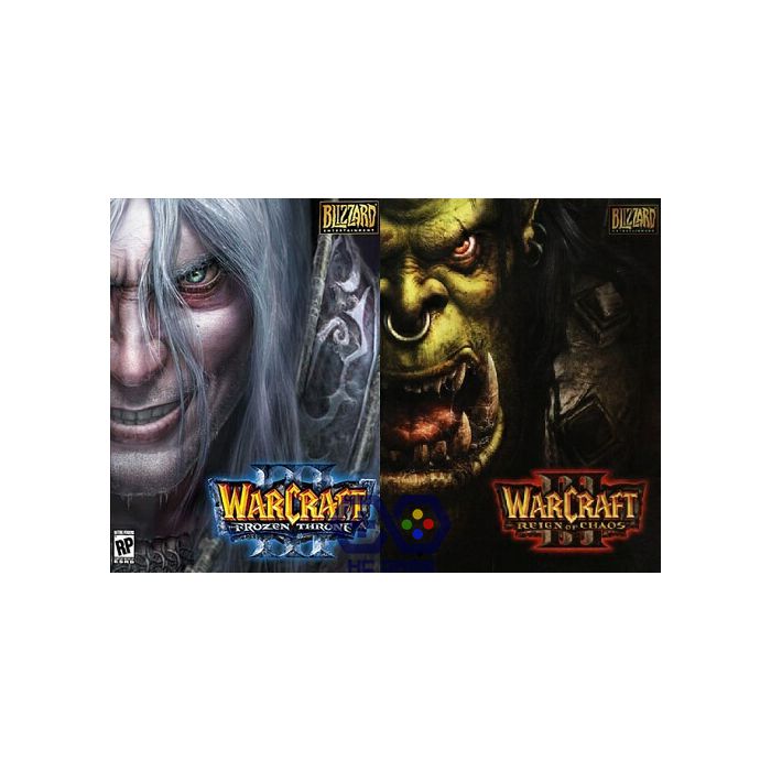 Warcraft III Reign Of Chaos + Warcraft III The Frozen Throne Bat ...